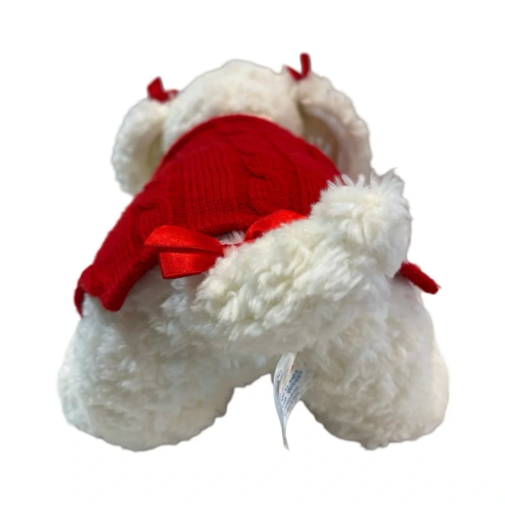 Build-A-Bear Maltese Poodle Maltipoo White‎ Dog Plush